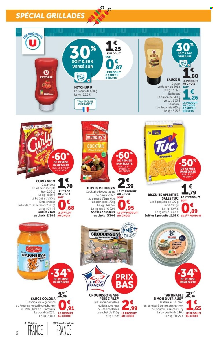 Catalogue SUPER U - 30/06/2026 - 12/07/2026. Page 6