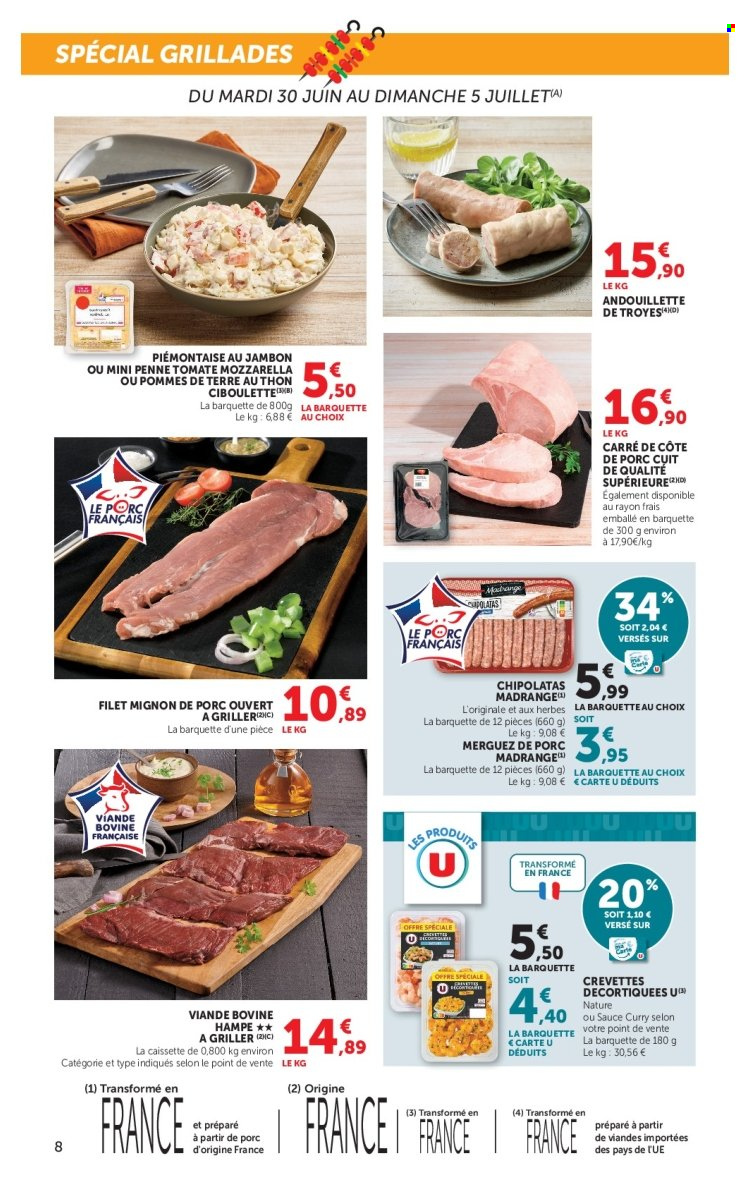 Catalogue SUPER U - 30/06/2026 - 12/07/2026. Page 8