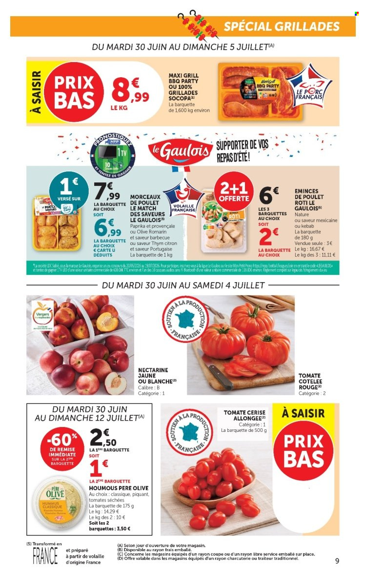 Catalogue SUPER U - 30/06/2026 - 12/07/2026. Page 9
