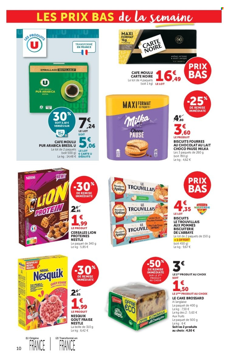 Catalogue SUPER U - 30/06/2026 - 12/07/2026. Page 10