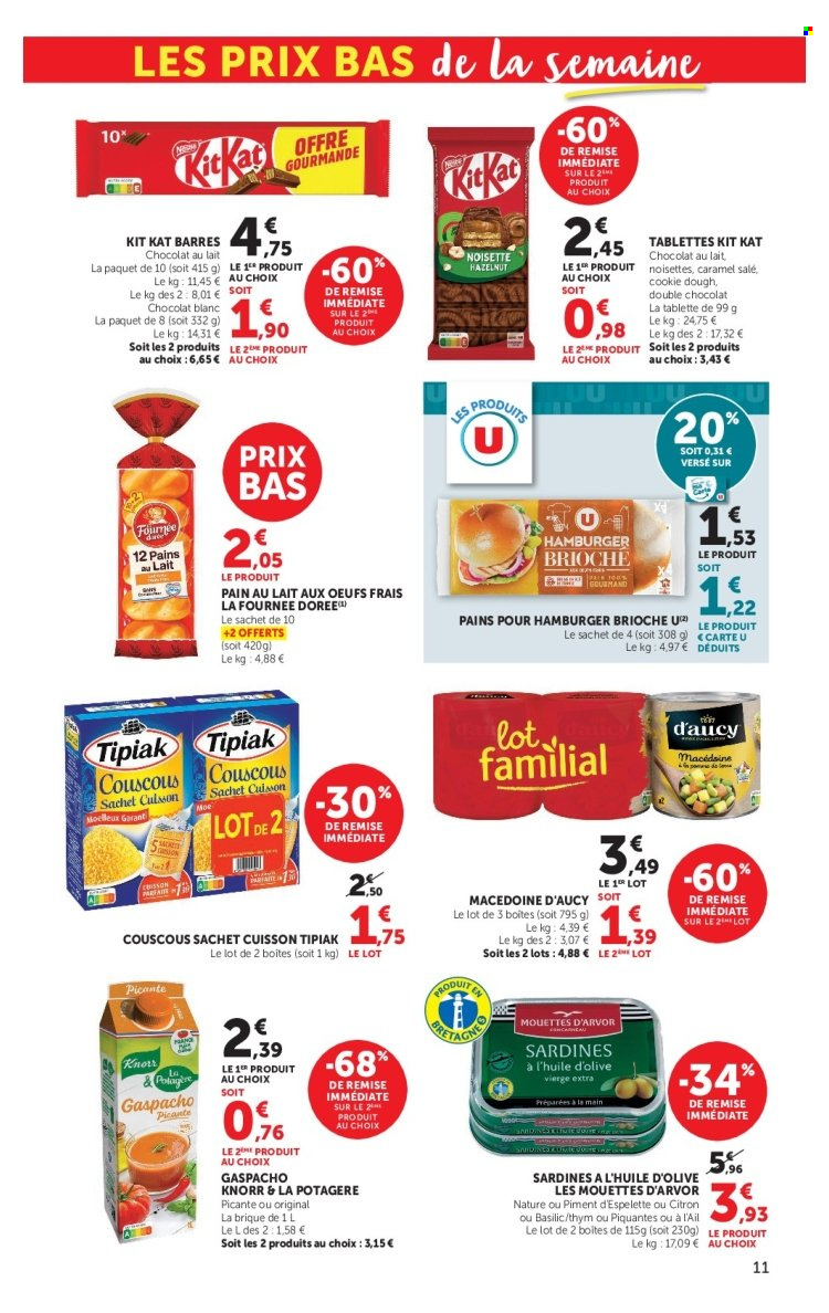 Catalogue SUPER U - 30/06/2026 - 12/07/2026. Page 11