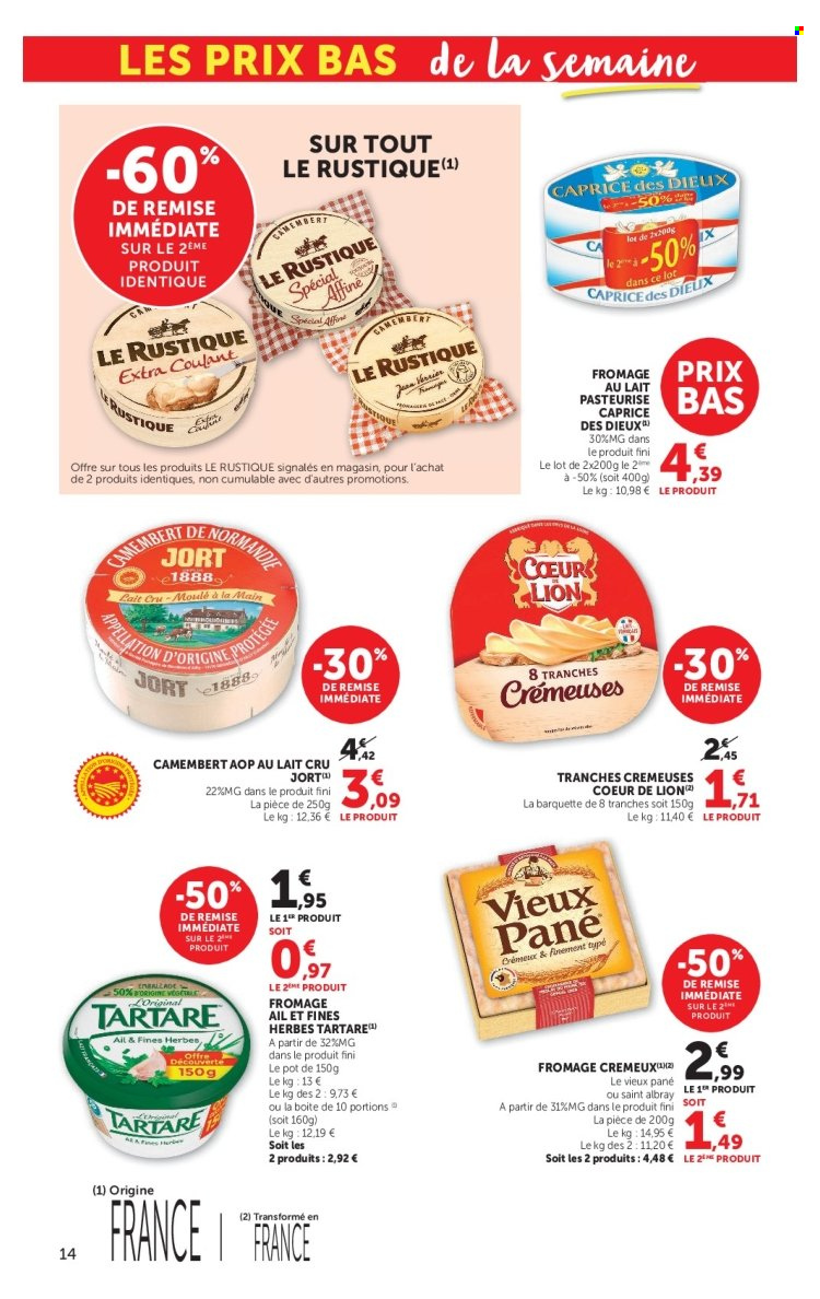 Catalogue SUPER U - 30/06/2026 - 12/07/2026. Page 14