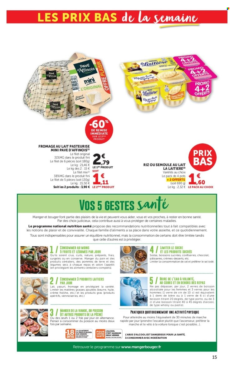 Catalogue SUPER U - 30/06/2026 - 12/07/2026. Page 15