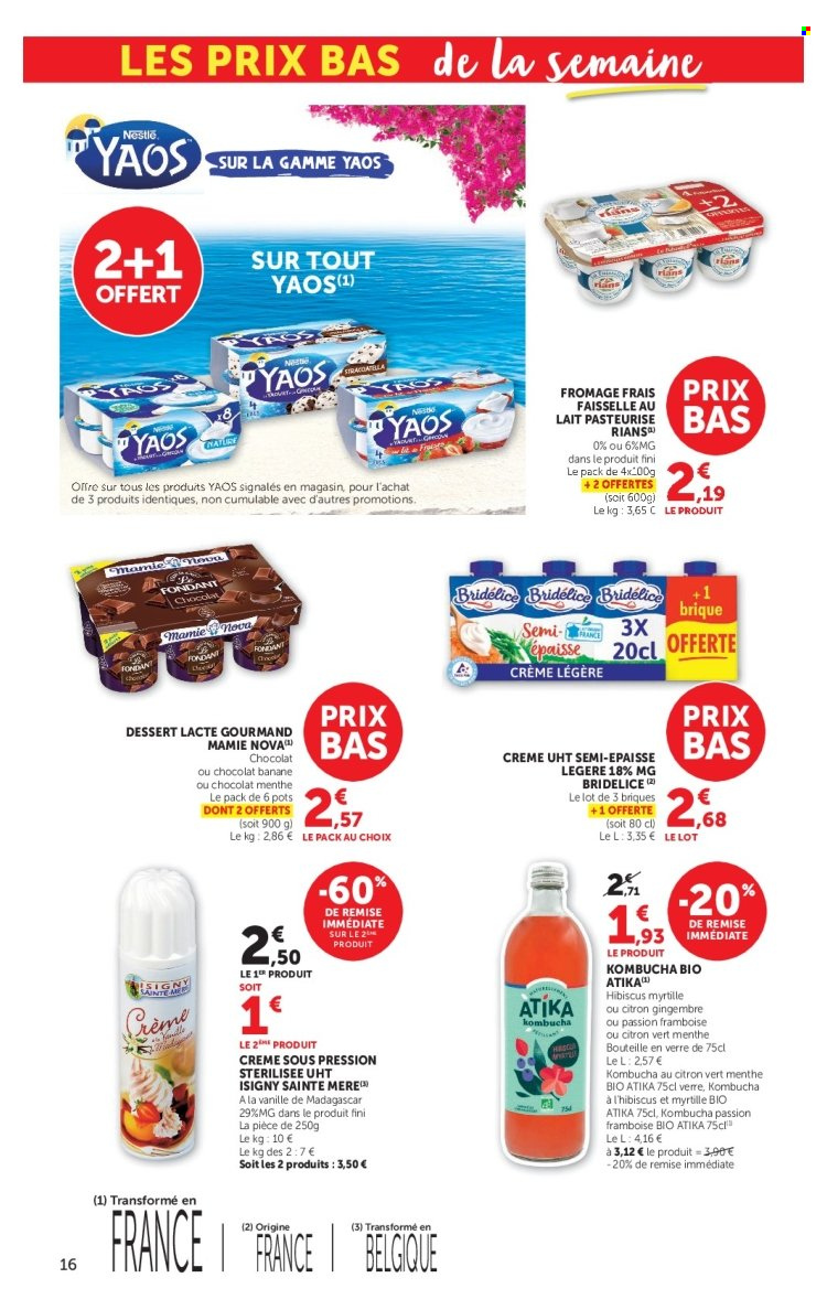 Catalogue SUPER U - 30/06/2026 - 12/07/2026. Page 16