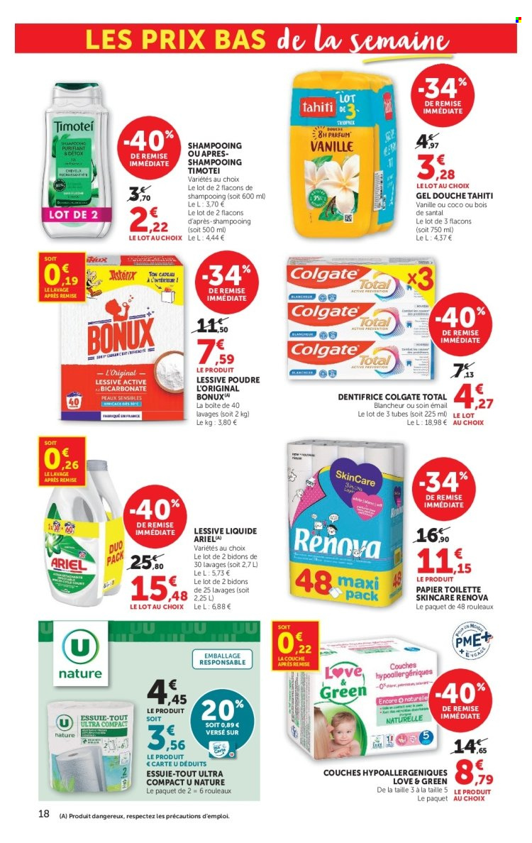 Catalogue SUPER U - 30/06/2026 - 12/07/2026. Page 18