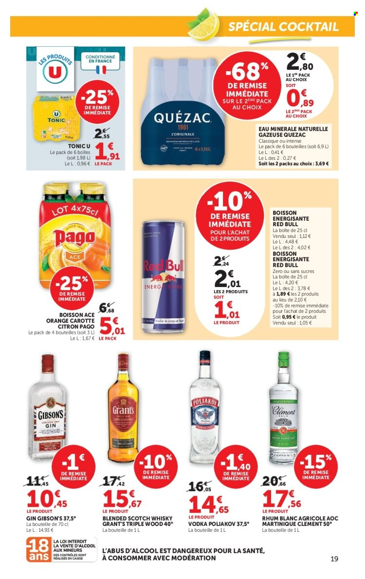 Catalogue SUPER U - 30/06/2026 - 12/07/2026. Page 19