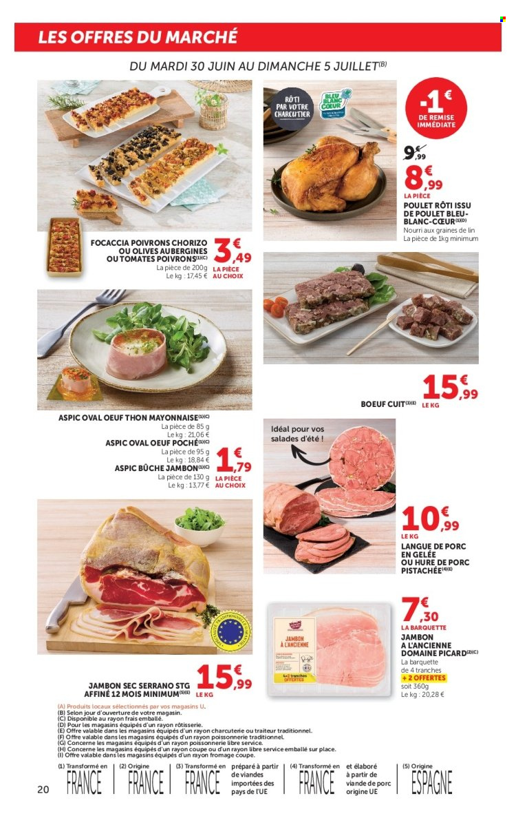 Catalogue SUPER U - 30/06/2026 - 12/07/2026. Page 20