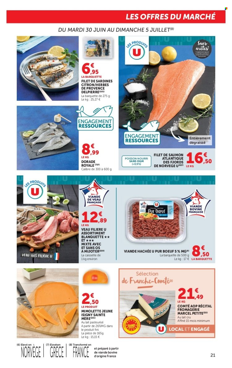 Catalogue SUPER U - 30/06/2026 - 12/07/2026. Page 21