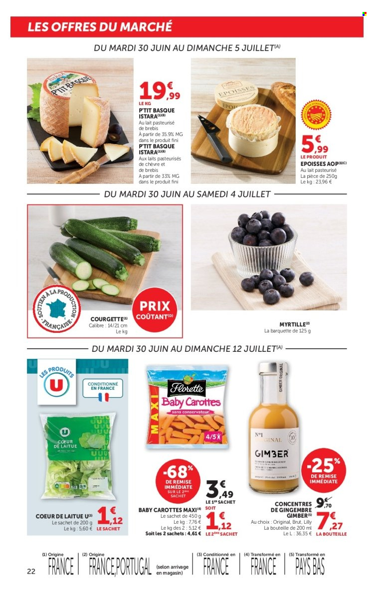 Catalogue SUPER U - 30/06/2026 - 12/07/2026. Page 22