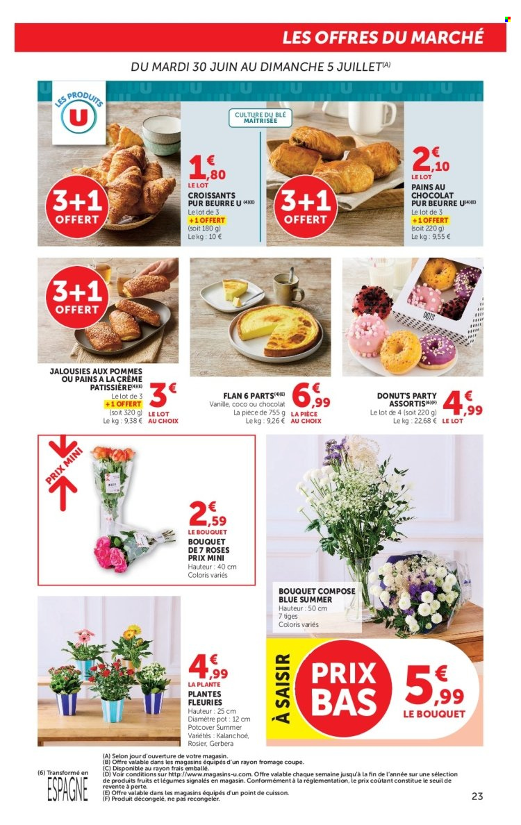 Catalogue SUPER U - 30/06/2026 - 12/07/2026. Page 23