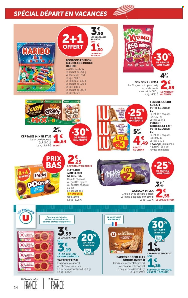 Catalogue SUPER U - 30/06/2026 - 12/07/2026. Page 24