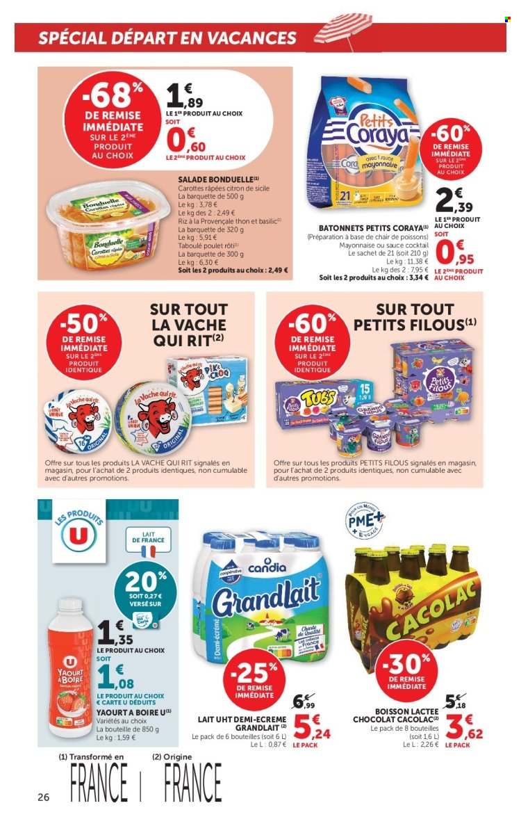 Catalogue SUPER U - 30/06/2026 - 12/07/2026. Page 26