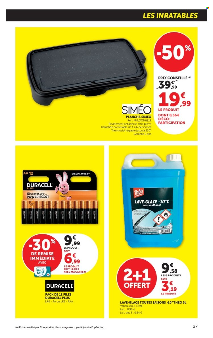 Catalogue SUPER U - 30/06/2026 - 12/07/2026. Page 27
