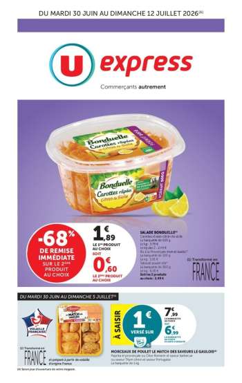 thumbnail - Catalogue U express