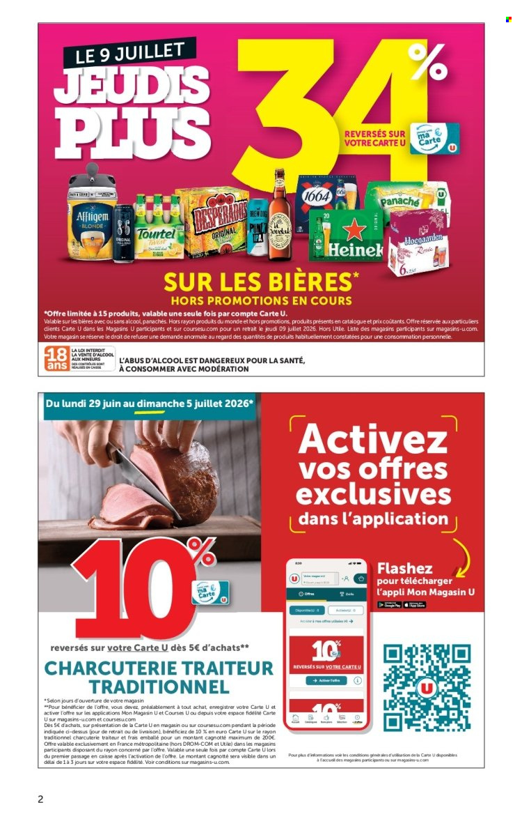 Catalogue U express - 30/06/2026 - 12/07/2026. Page 2