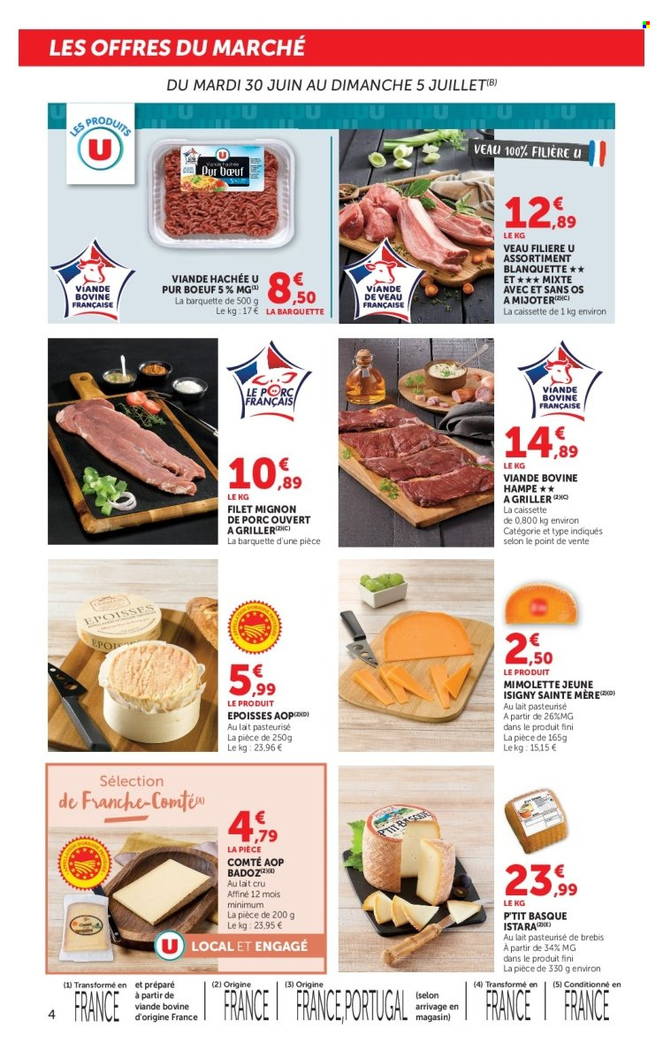 Catalogue U express - 30/06/2026 - 12/07/2026. Page 4