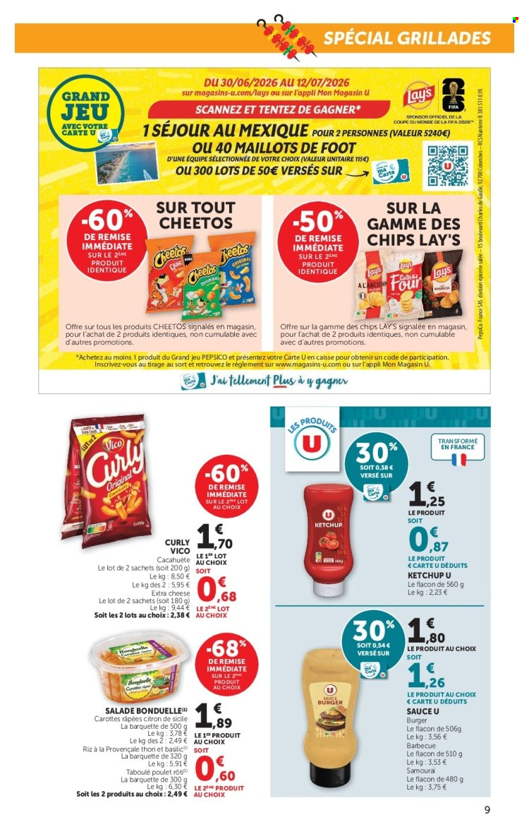 Catalogue U express - 30/06/2026 - 12/07/2026. Page 9