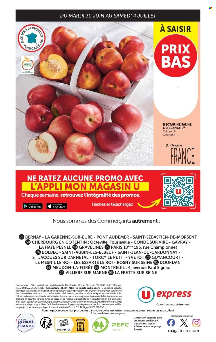 Catalogue U express - 30/06/2026 - 12/07/2026. Page 16