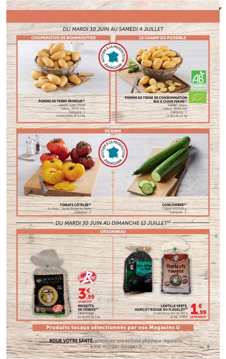 Catalogue Magasins U - 30/06/2026 - 12/07/2026. Page 5