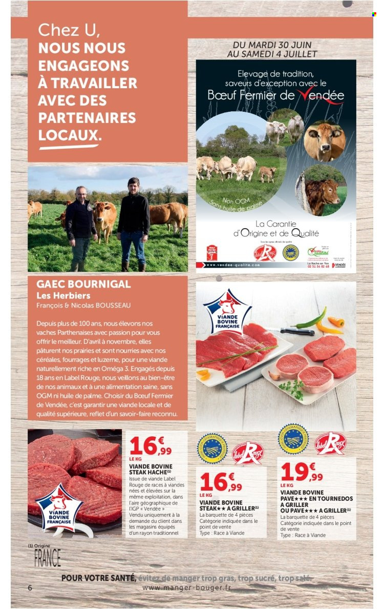 Catalogue Magasins U - 30/06/2026 - 12/07/2026. Page 6