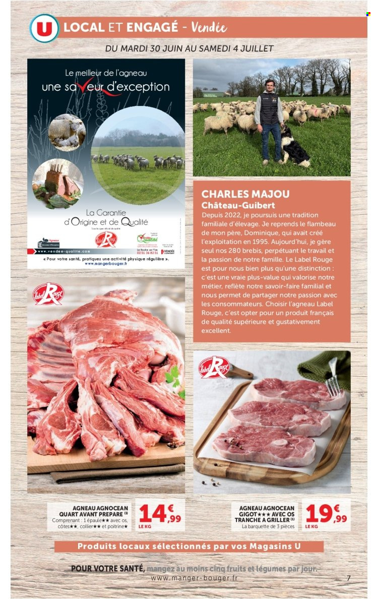 Catalogue Magasins U - 30/06/2026 - 12/07/2026. Page 7