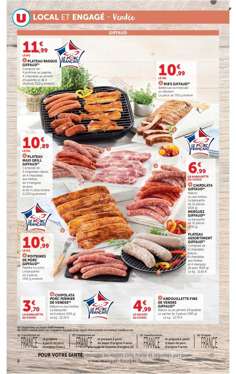 Catalogue Magasins U - 30/06/2026 - 12/07/2026. Page 8