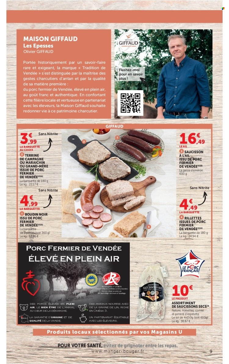 Catalogue Magasins U - 30/06/2026 - 12/07/2026. Page 9