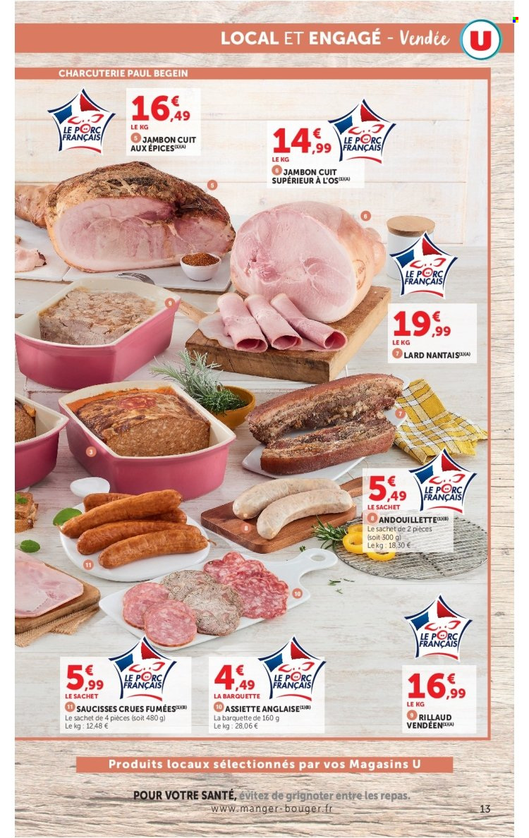 Catalogue Magasins U - 30/06/2026 - 12/07/2026. Page 13