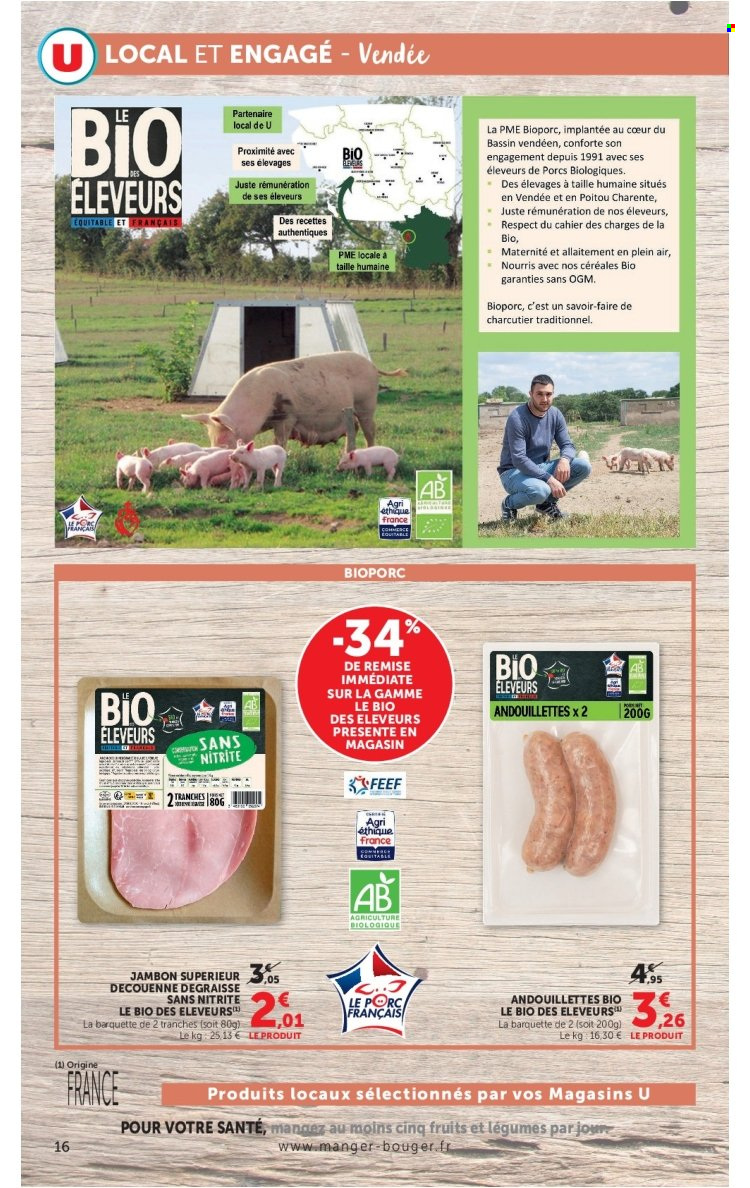 Catalogue Magasins U - 30/06/2026 - 12/07/2026. Page 16