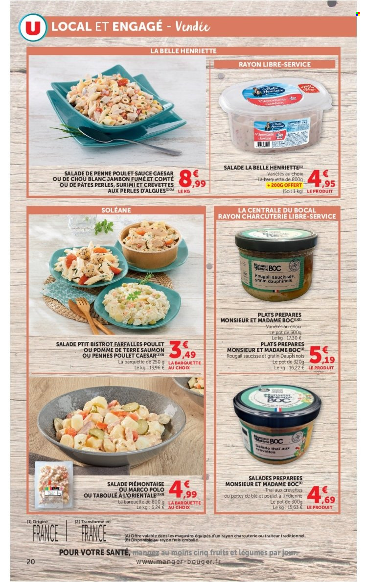 Catalogue Magasins U - 30/06/2026 - 12/07/2026. Page 20