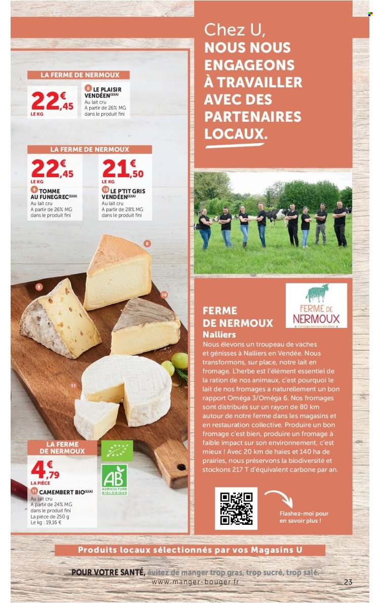 Catalogue Magasins U - 30/06/2026 - 12/07/2026. Page 23