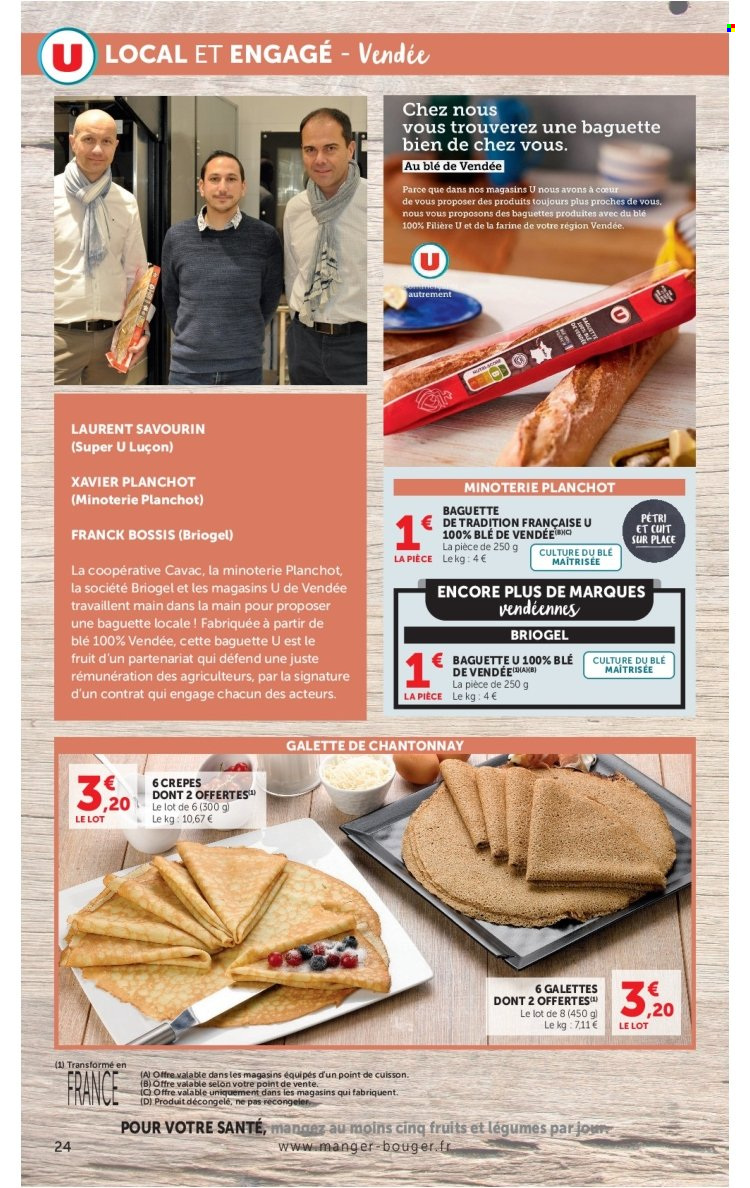 Catalogue Magasins U - 30/06/2026 - 12/07/2026. Page 24
