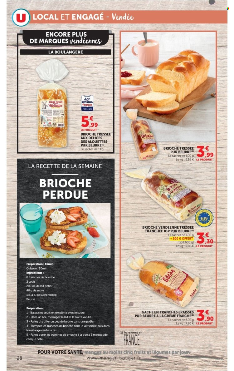 Catalogue Magasins U - 30/06/2026 - 12/07/2026. Page 28