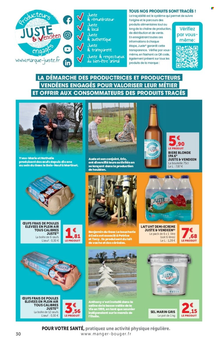 Catalogue Magasins U - 30/06/2026 - 12/07/2026. Page 30