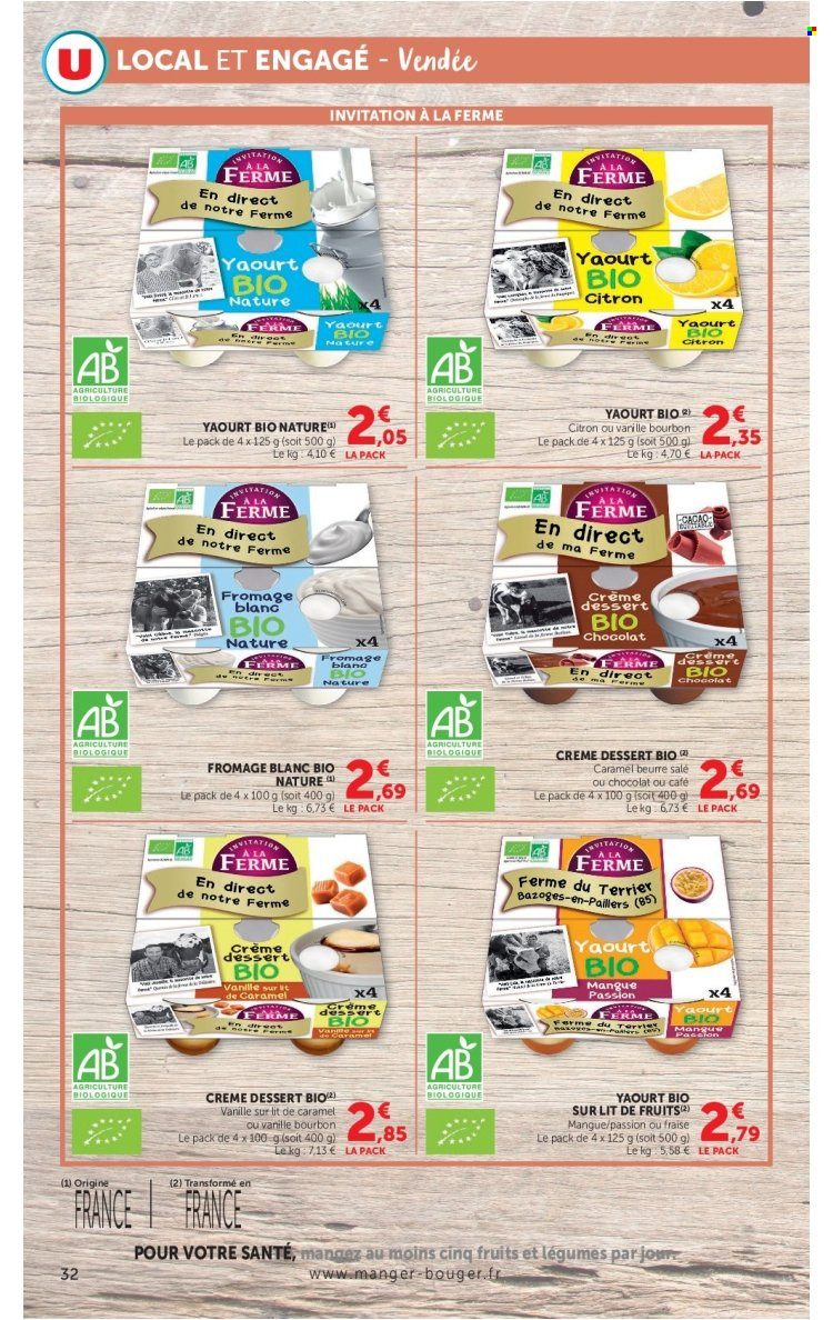 Catalogue Magasins U - 30/06/2026 - 12/07/2026. Page 32