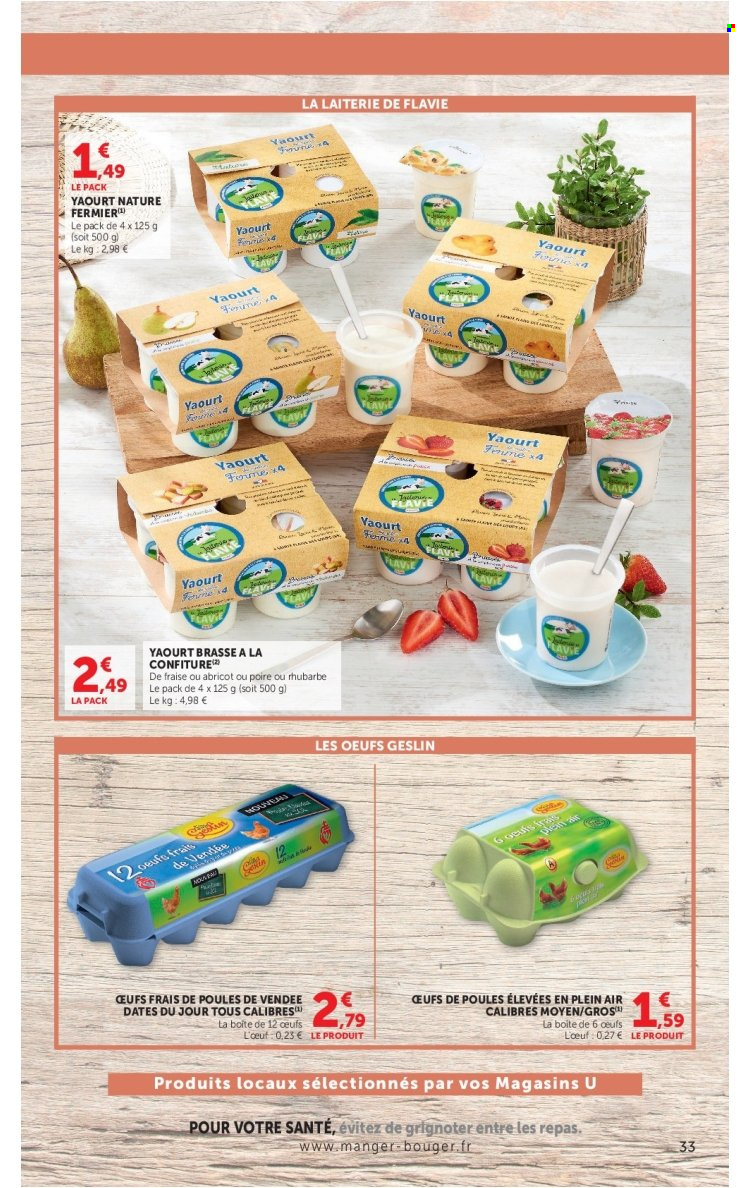 Catalogue Magasins U - 30/06/2026 - 12/07/2026. Page 33