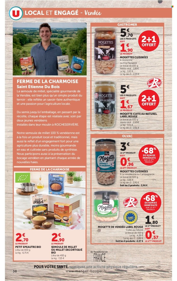 Catalogue Magasins U - 30/06/2026 - 12/07/2026. Page 38