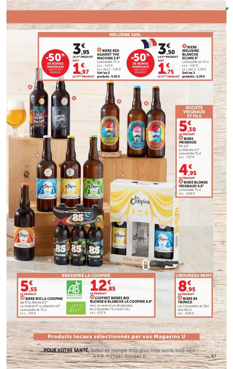 Catalogue Magasins U - 30/06/2026 - 12/07/2026. Page 47