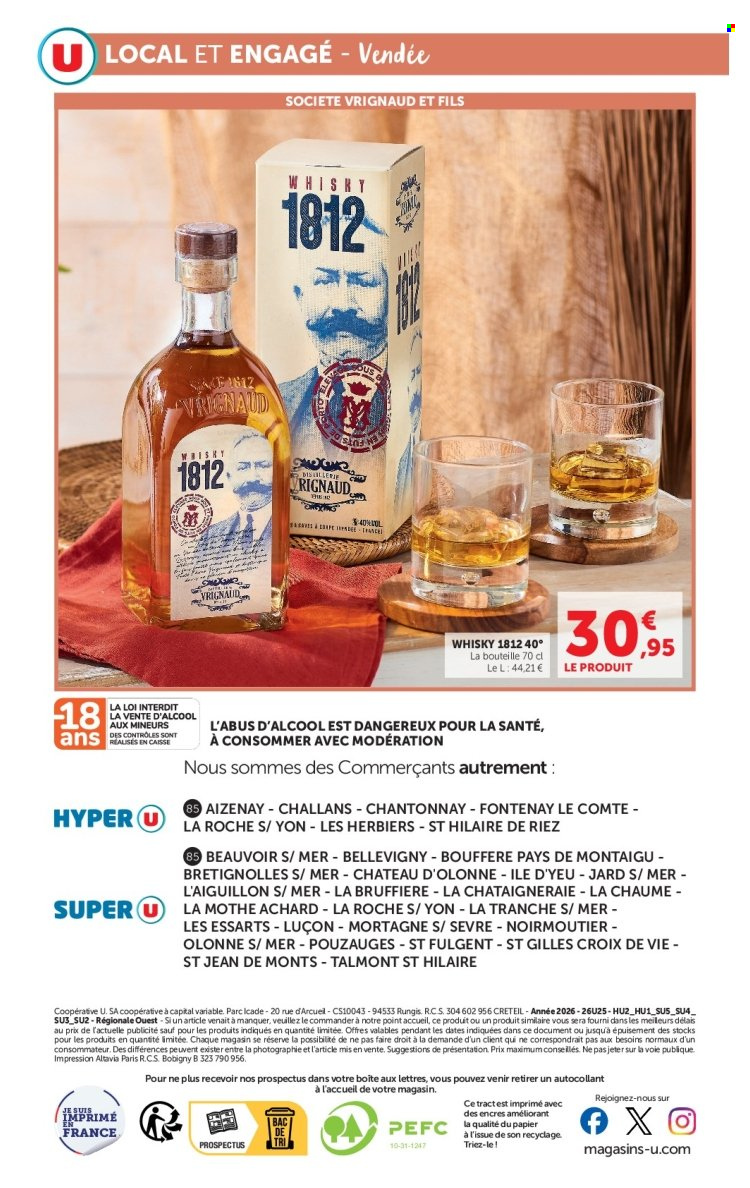 Catalogue Magasins U - 30/06/2026 - 12/07/2026. Page 52