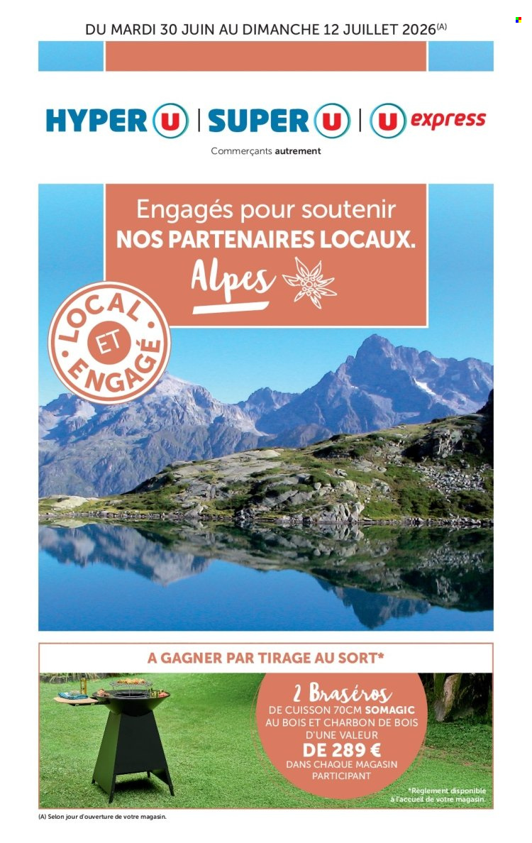 Catalogue Magasins U - 30/06/2026 - 12/07/2026. Page 1