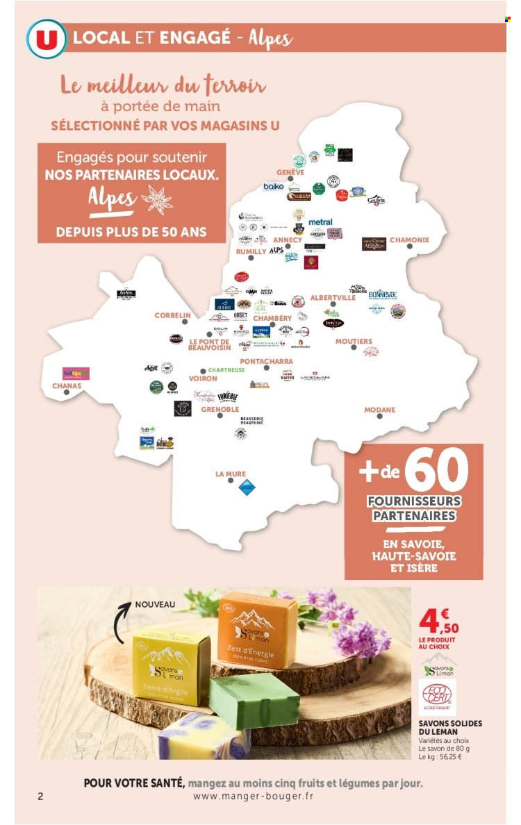 Catalogue Magasins U - 30/06/2026 - 12/07/2026. Page 2