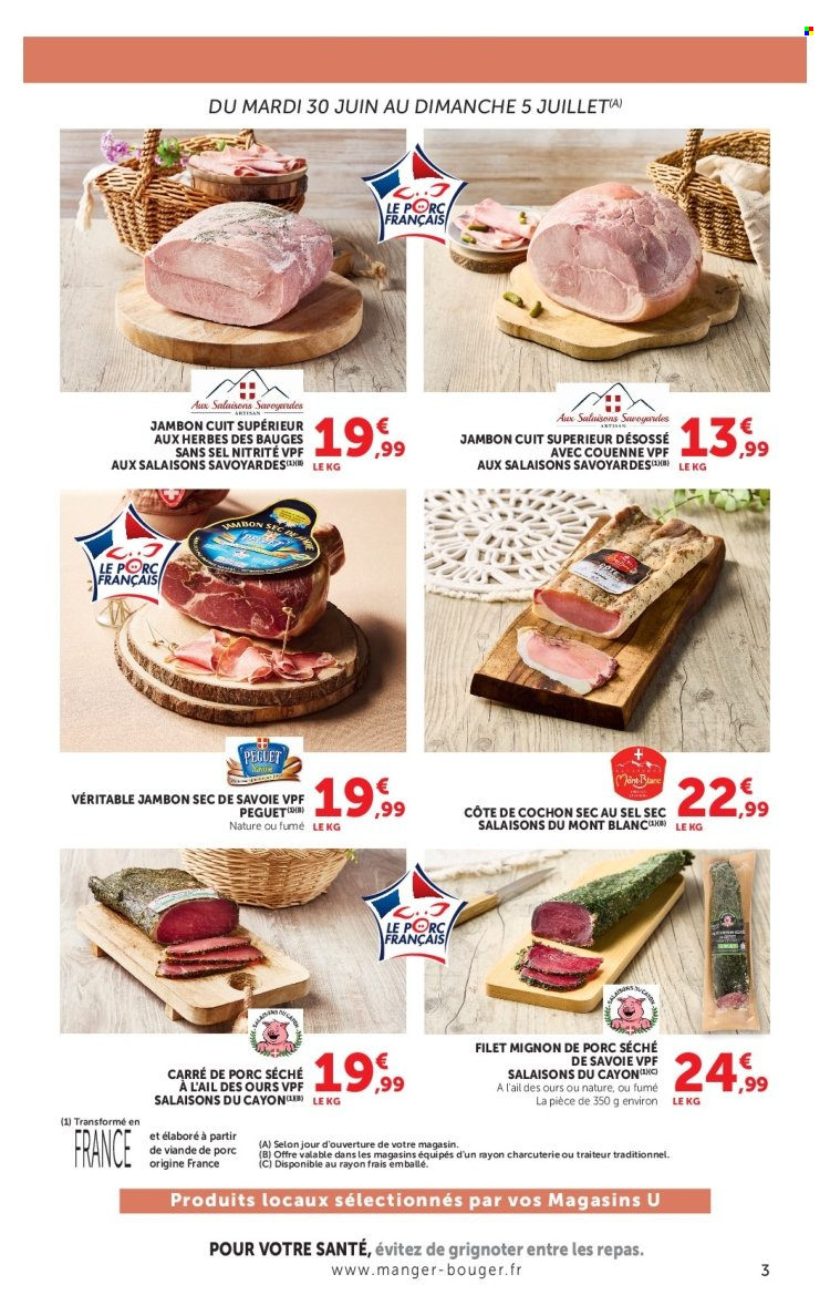 Catalogue Magasins U - 30/06/2026 - 12/07/2026. Page 3