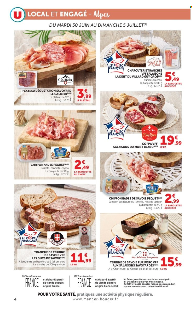 Catalogue Magasins U - 30/06/2026 - 12/07/2026. Page 4