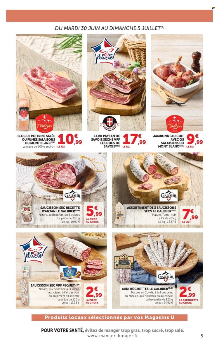 Catalogue Magasins U - 30/06/2026 - 12/07/2026. Page 5