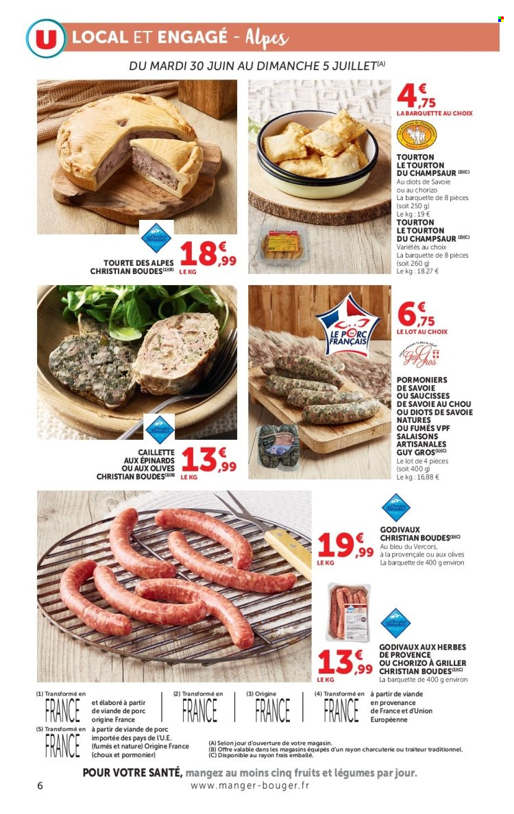 Catalogue Magasins U - 30/06/2026 - 12/07/2026. Page 6