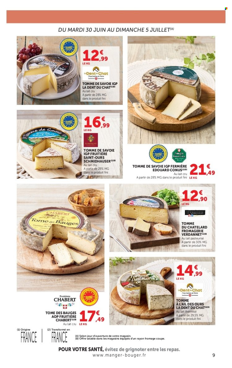 Catalogue Magasins U - 30/06/2026 - 12/07/2026. Page 9