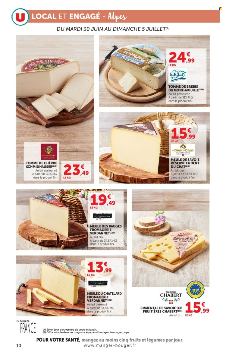 Catalogue Magasins U - 30/06/2026 - 12/07/2026. Page 10