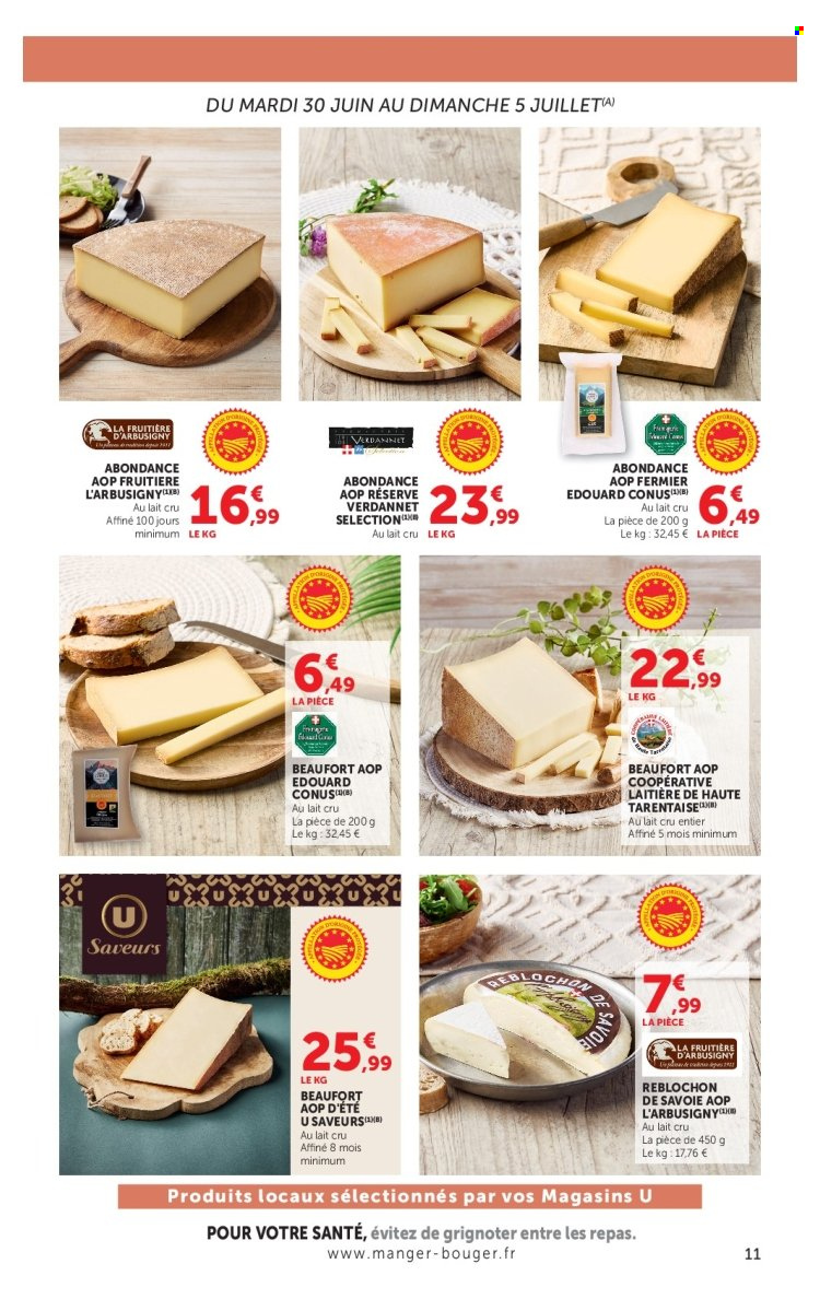 Catalogue Magasins U - 30/06/2026 - 12/07/2026. Page 11
