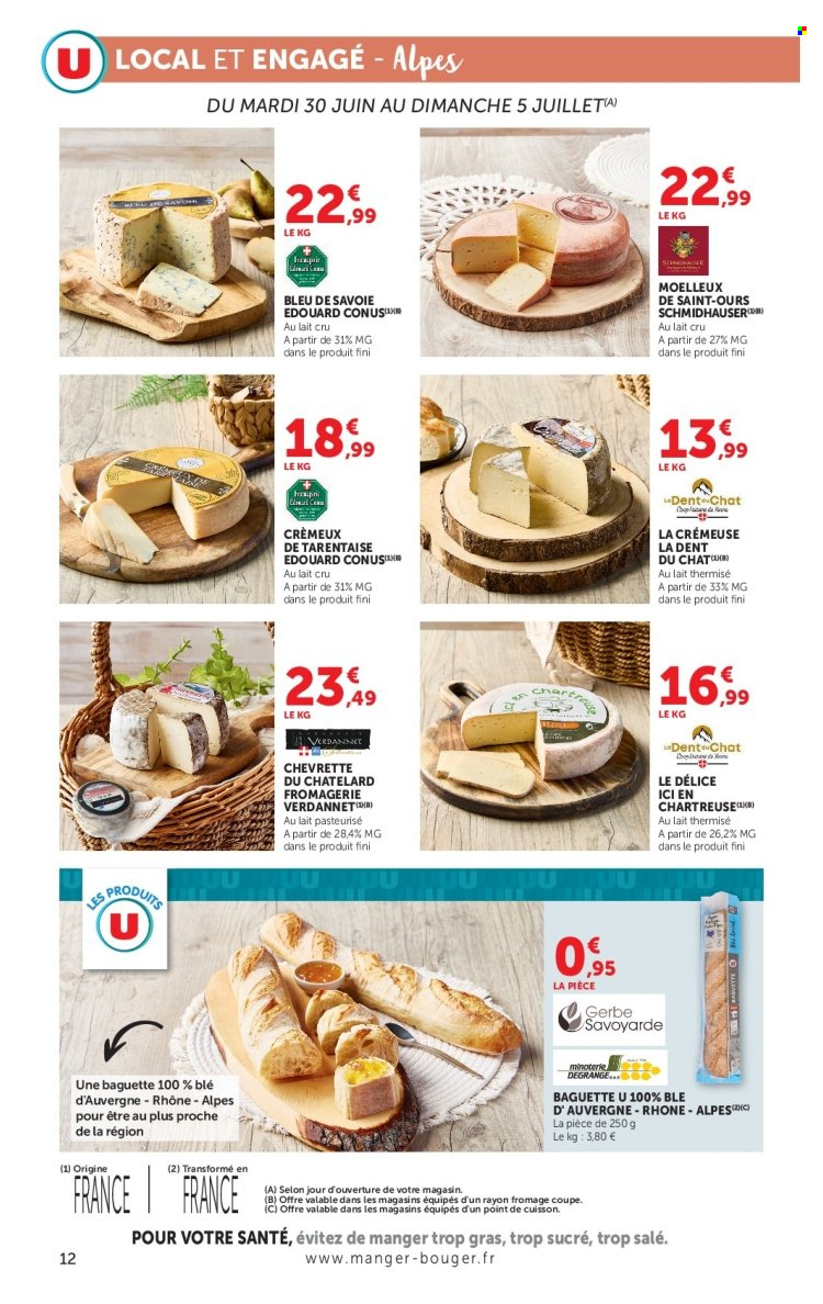 Catalogue Magasins U - 30/06/2026 - 12/07/2026. Page 12