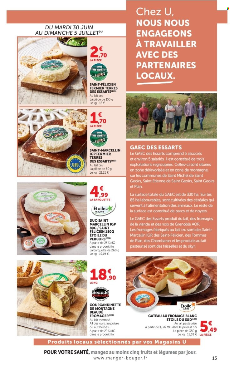 Catalogue Magasins U - 30/06/2026 - 12/07/2026. Page 13